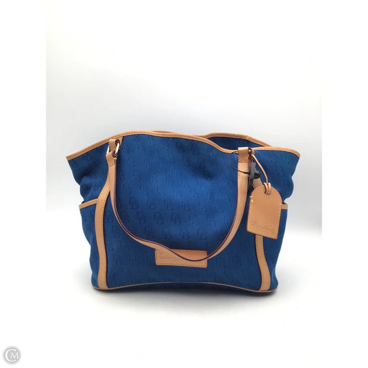 Handbag Designer By Dooney And Bourke, Size: Large