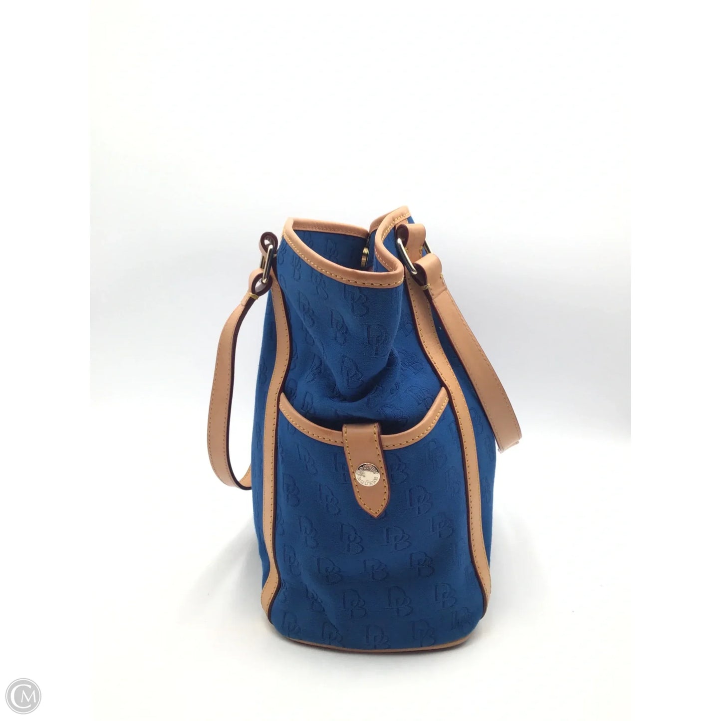 Handbag Designer By Dooney And Bourke, Size: Large