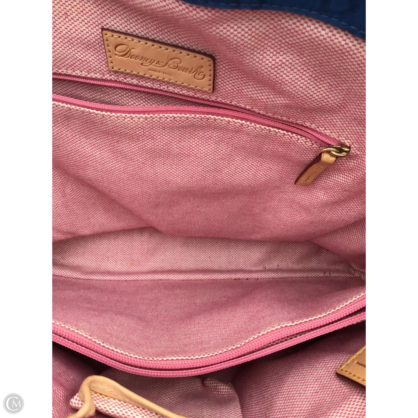 Handbag Designer By Dooney And Bourke, Size: Large