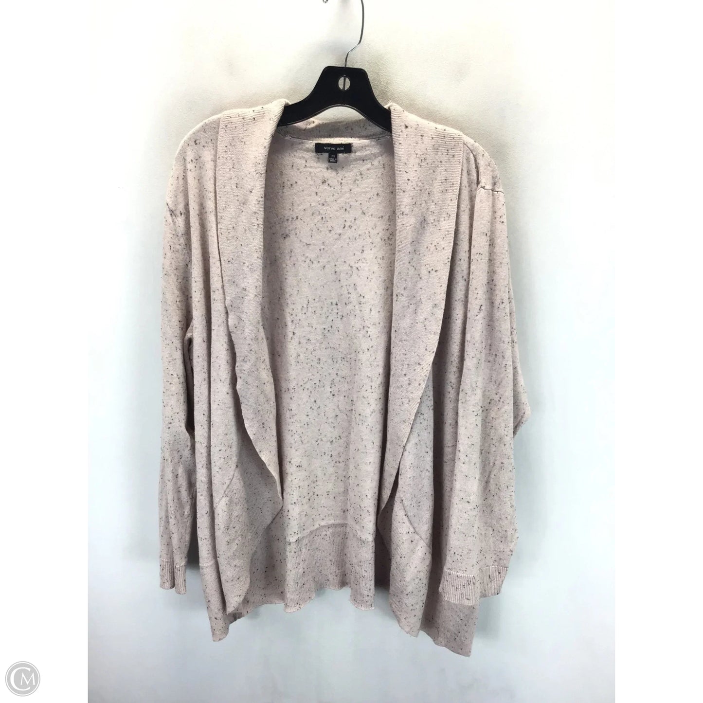 Sweater Cardigan By Verve Ami In Pink, Size: 2x