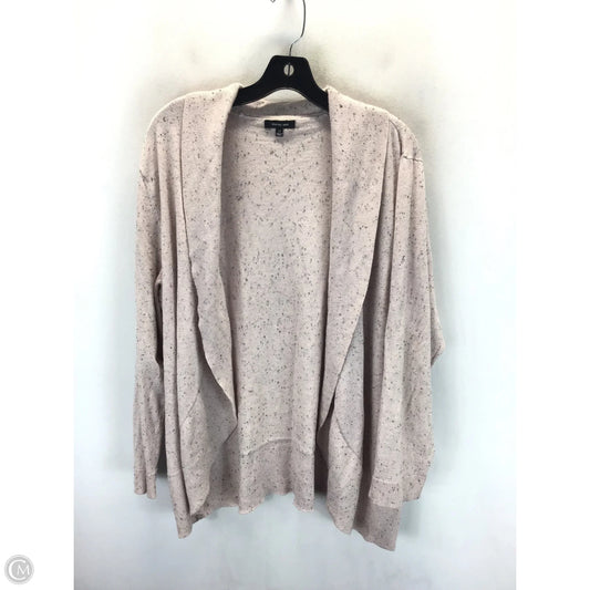 Sweater Cardigan By Verve Ami In Pink, Size: 2x