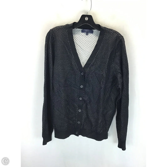Cardigan By Rachel Zoe In Black & White, Size: 1x
