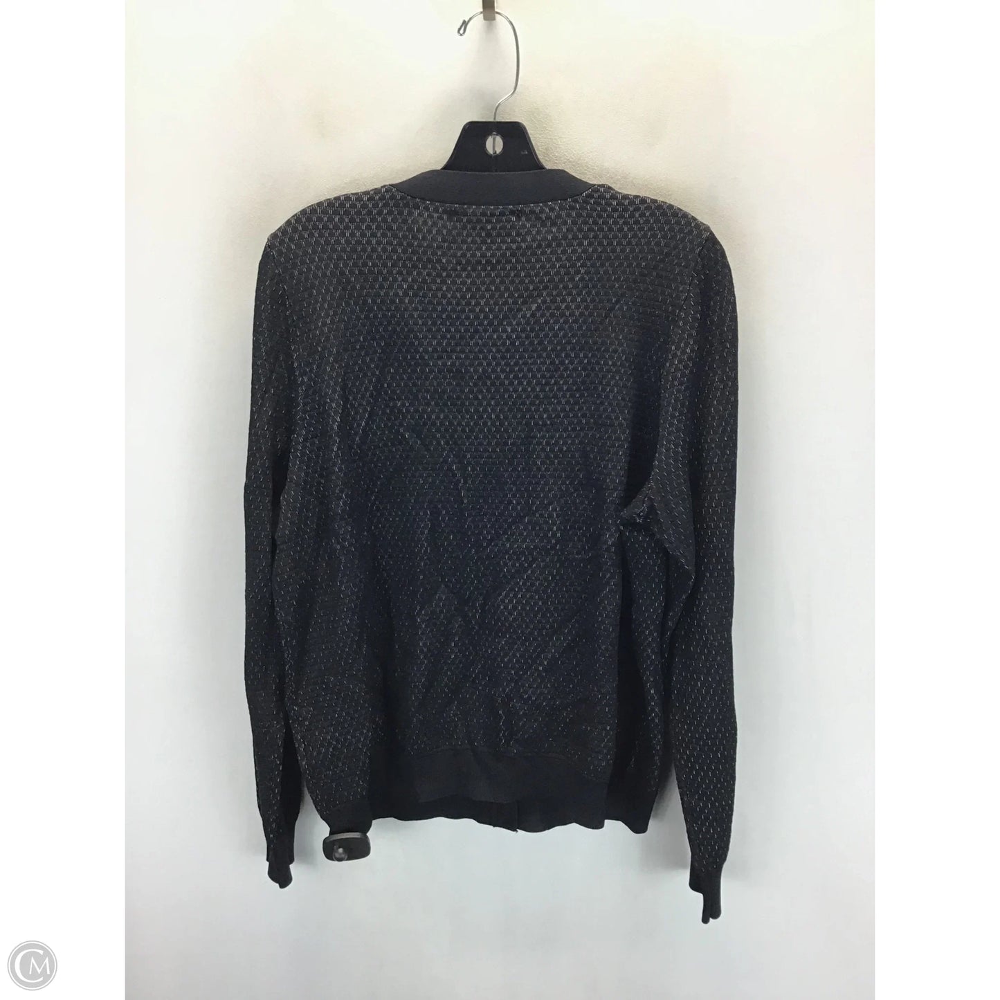 Cardigan By Rachel Zoe In Black & White, Size: 1x