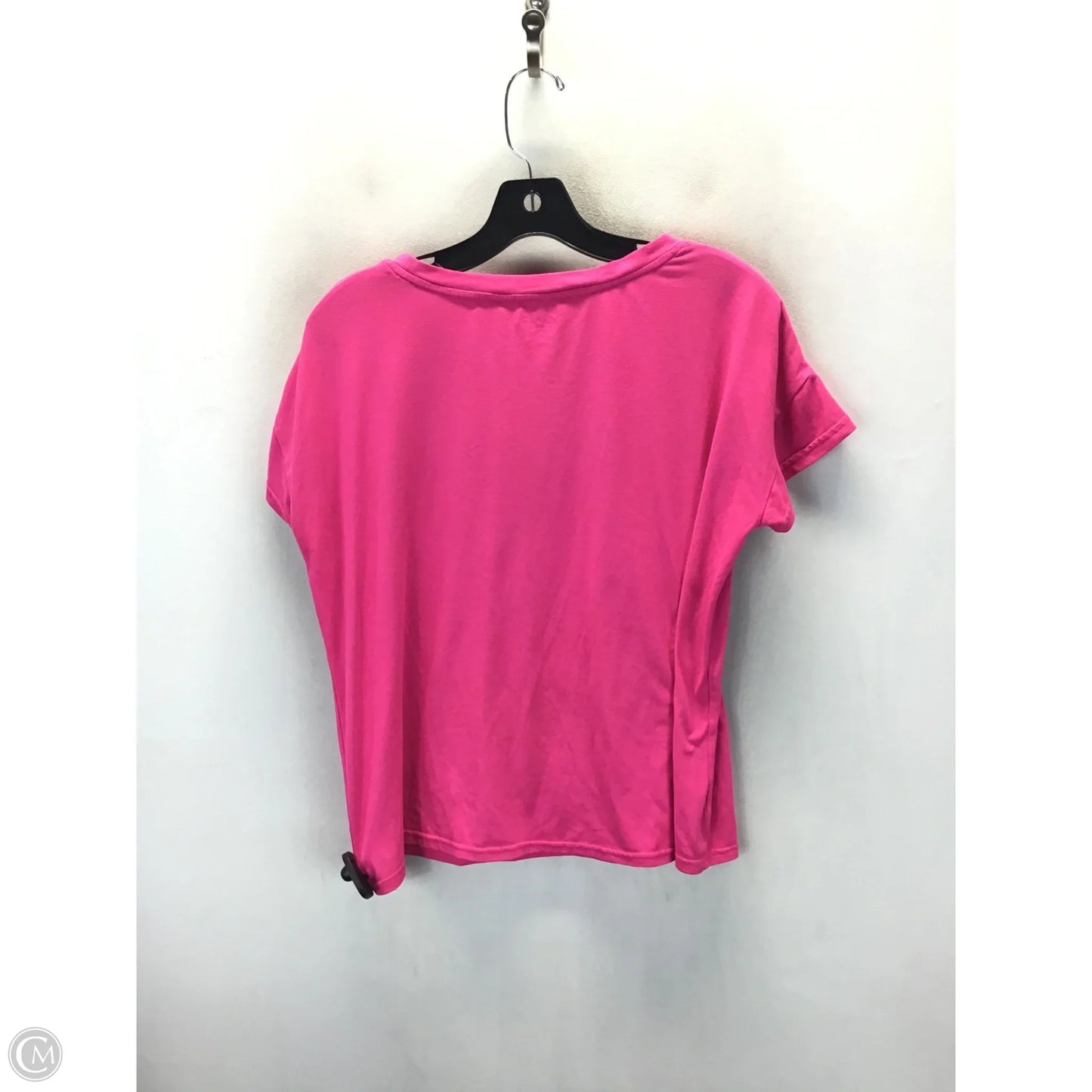 Top Short Sleeve By Juicy Couture In Pink, Size: M