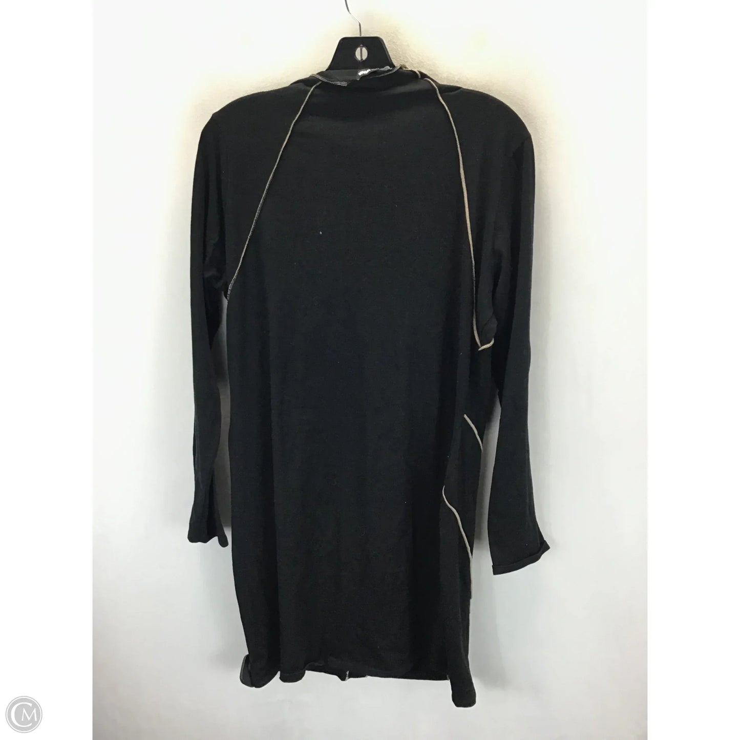 Dress Casual Midi By Fashion Nova In Black & Brown, Size: 2x