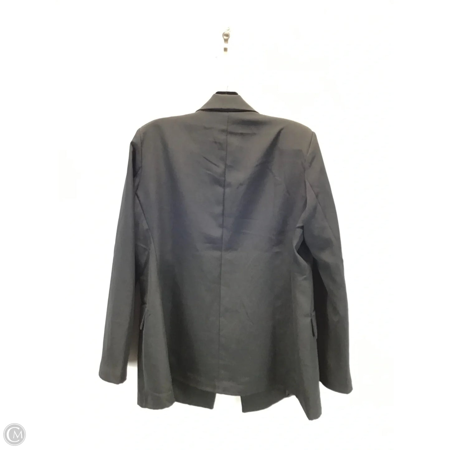Blazer By Boohoo Boutique In Black, Size: 10