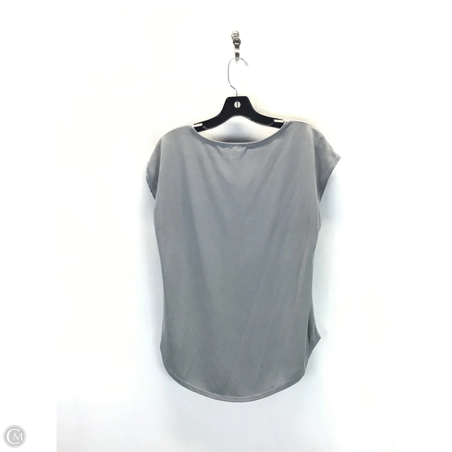 Top Sleeveless By Green Envelope In Grey, Size: M