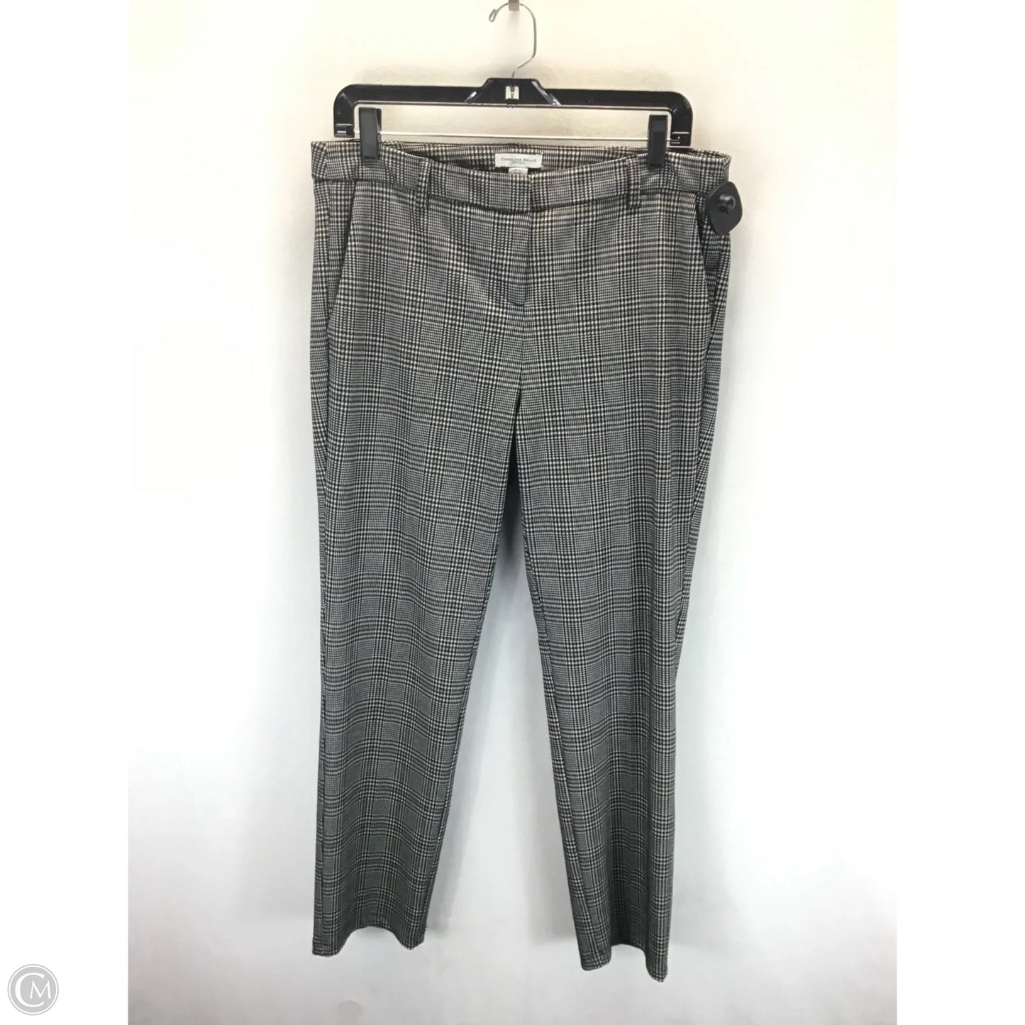 Pants Dress By Carolina Belle In Plaid Pattern, Size: 10