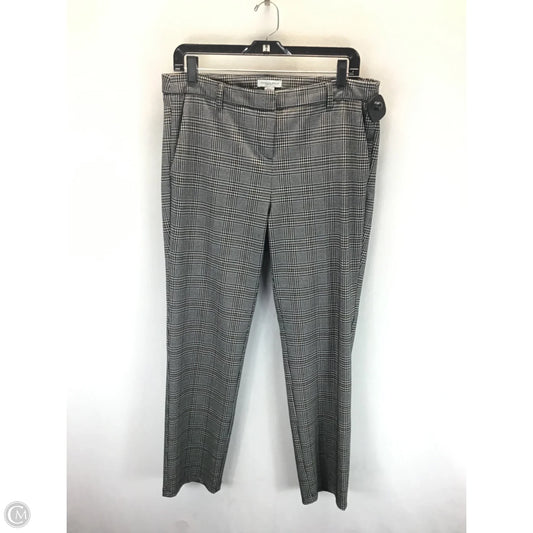 Pants Dress By Carolina Belle In Plaid Pattern, Size: 10