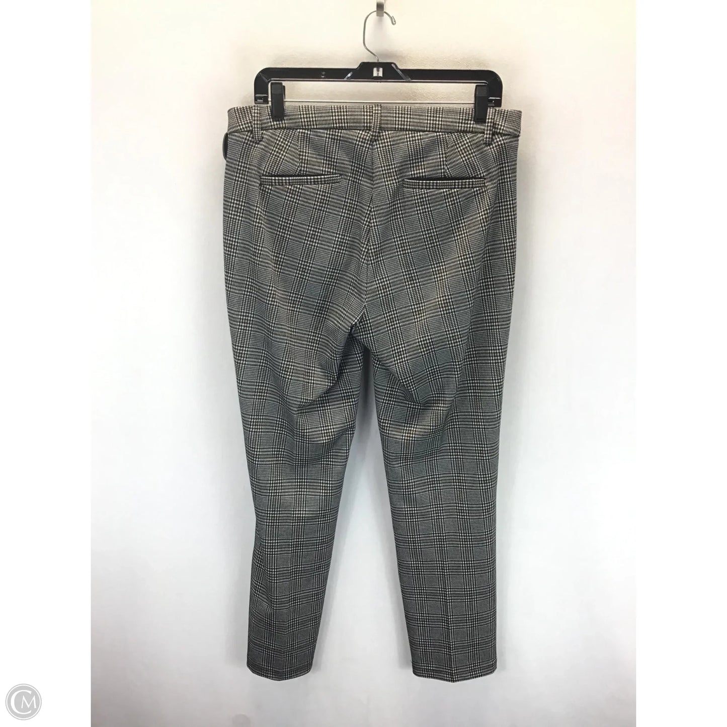 Pants Dress By Carolina Belle In Plaid Pattern, Size: 10