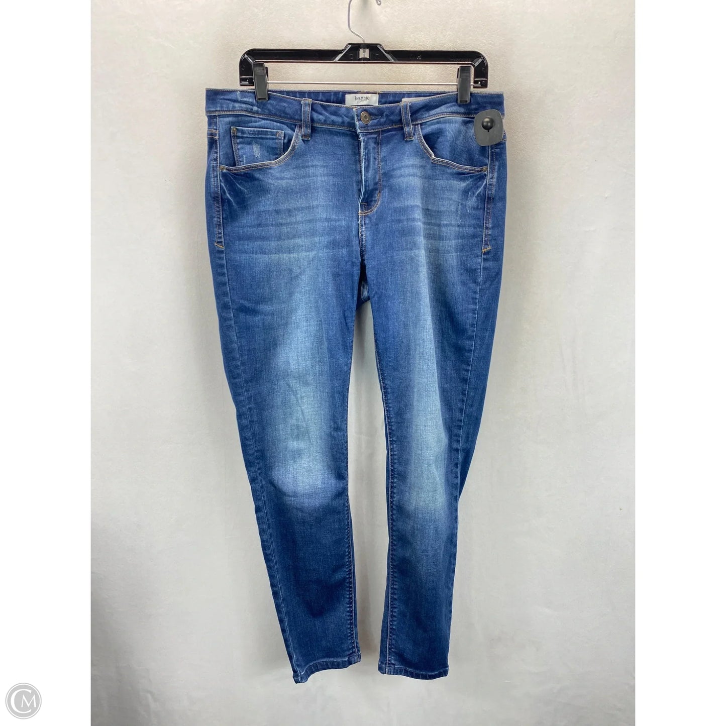 Jeans Skinny By Kensie In Blue, Size: 10