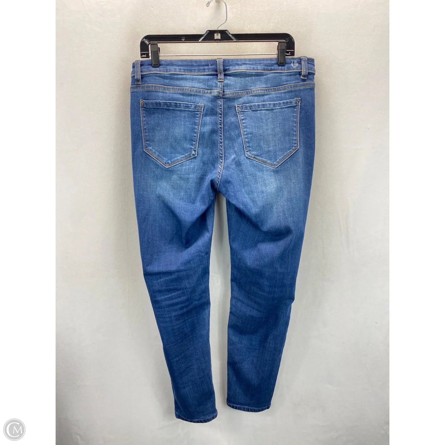 Jeans Skinny By Kensie In Blue, Size: 10