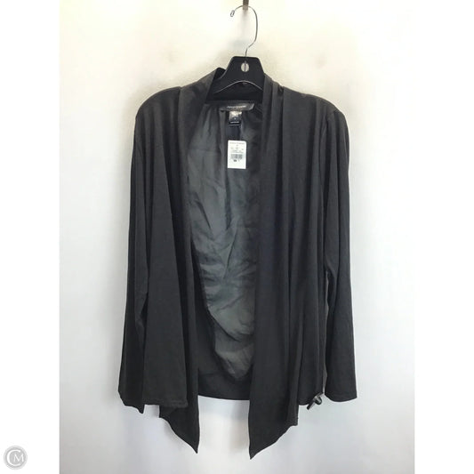 Cardigan By Ashley Stewart In Black, Size: 12