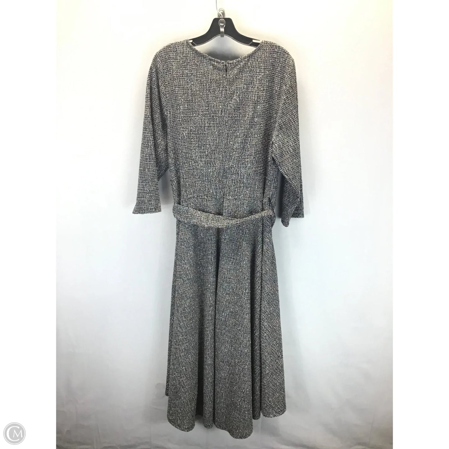 Dress Casual Midi By Lane Bryant In Multi-colored, Size: 14