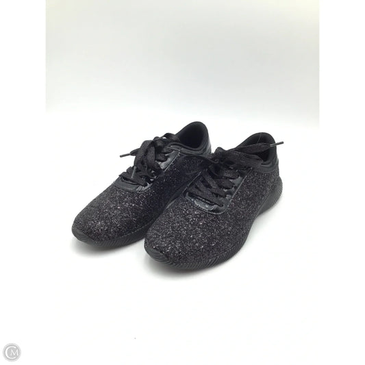 Shoes Sneakers By Clothes Mentor In Black, Size: 9