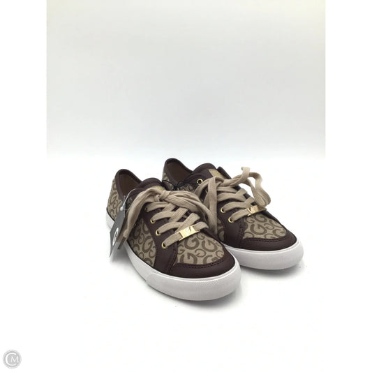 Shoes Sneakers By G By Guess In Brown & Tan, Size: 7.5