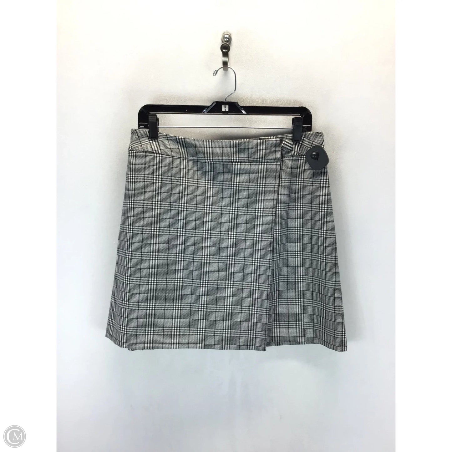 Skirt Mini & Short By A New Day In Plaid Pattern, Size: 12