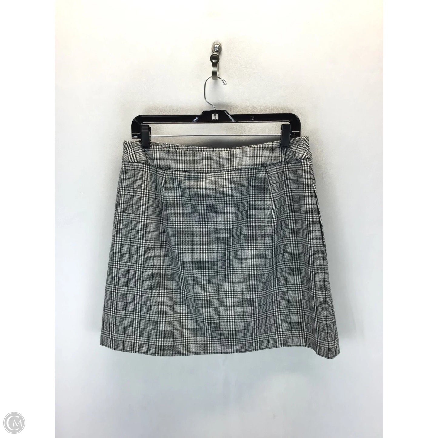 Skirt Mini & Short By A New Day In Plaid Pattern, Size: 12