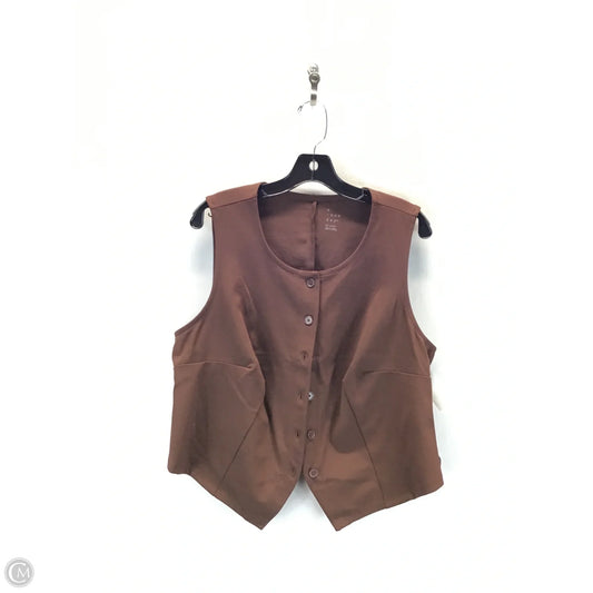 Vest Other By A New Day In Brown, Size: Xxl