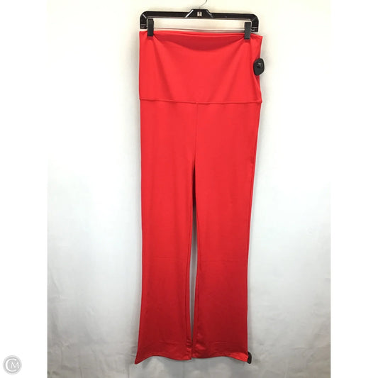 Athletic Pants By Clothes Mentor In Red, Size: Xl
