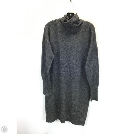 Dress Sweater By Vero Moda In Grey, Size: L