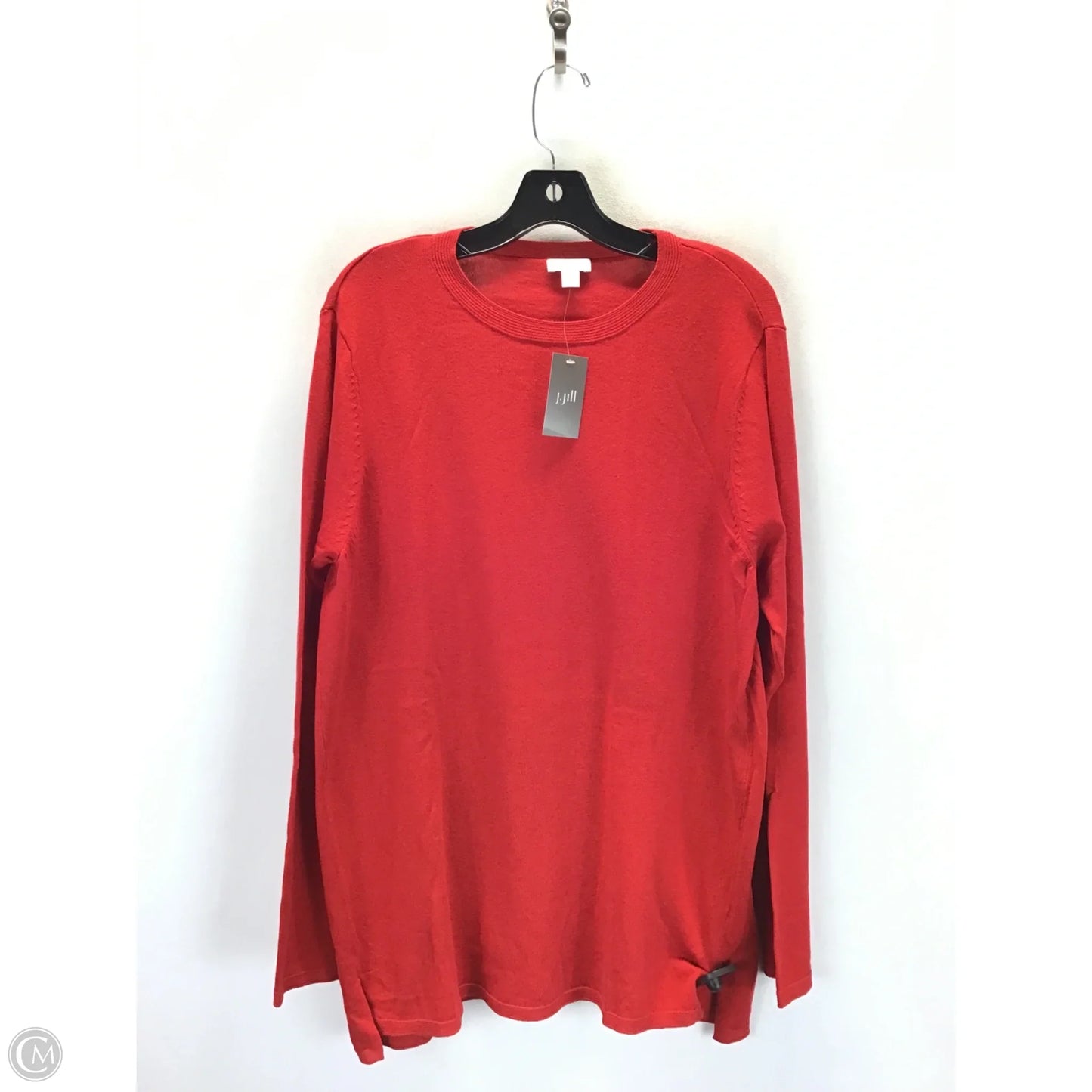 Sweater By J. Jill In Red, Size: L