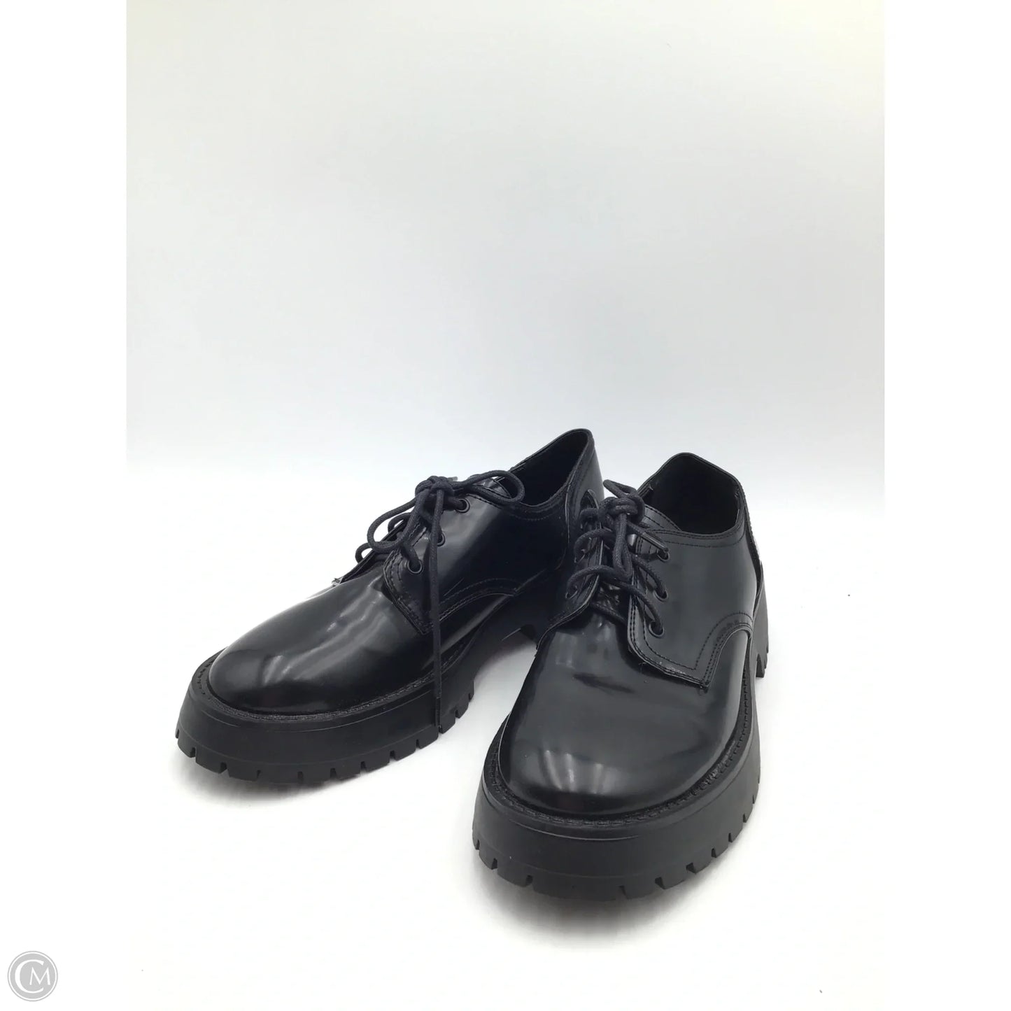 Shoes Sneakers Platform By Madden Girl In Black, Size: 7.5