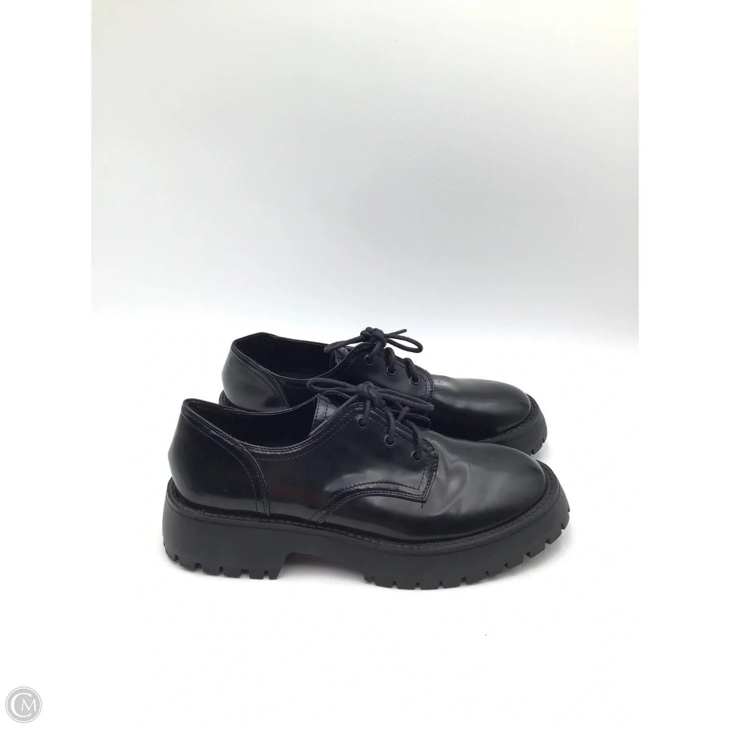 Shoes Sneakers Platform By Madden Girl In Black, Size: 7.5