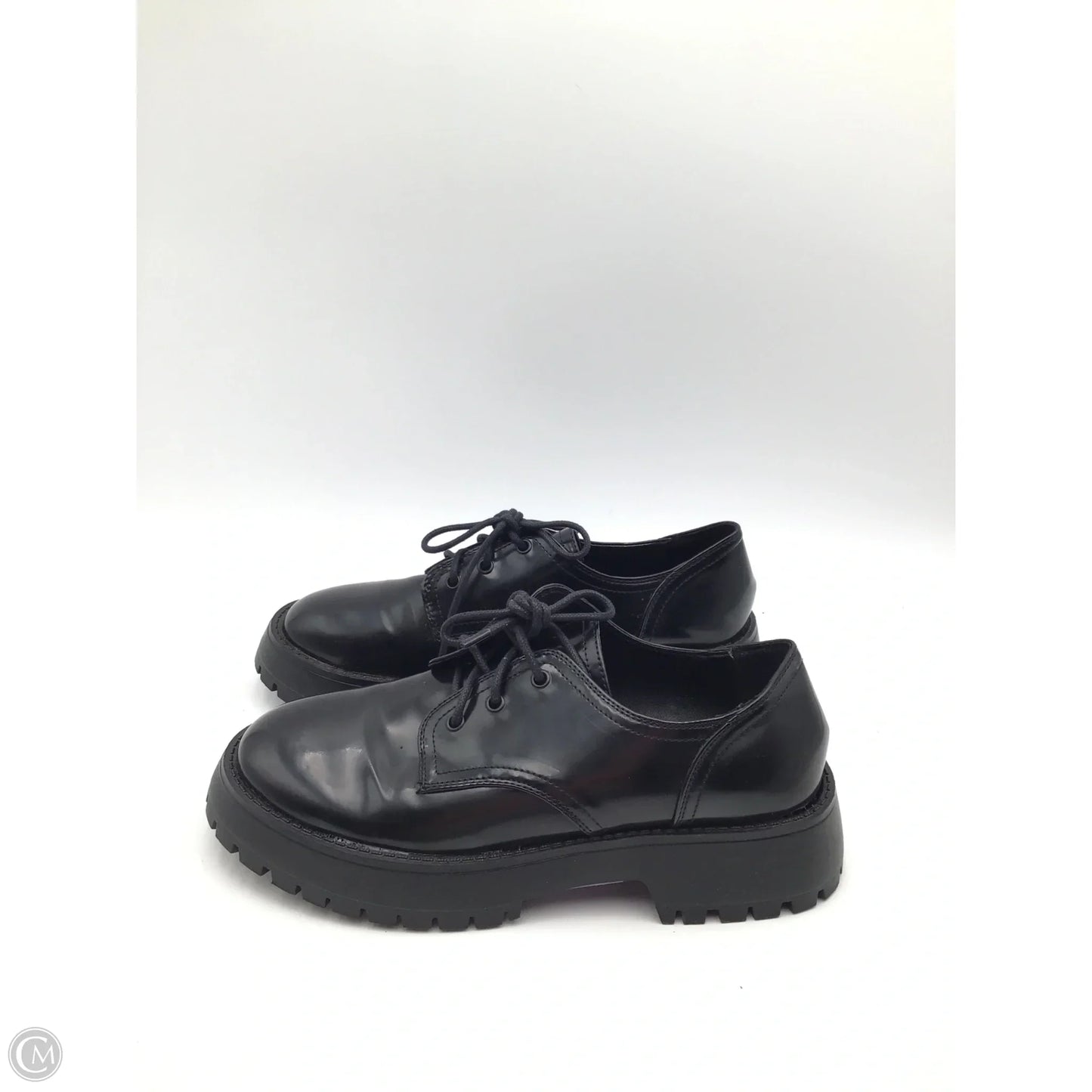 Shoes Sneakers Platform By Madden Girl In Black, Size: 7.5