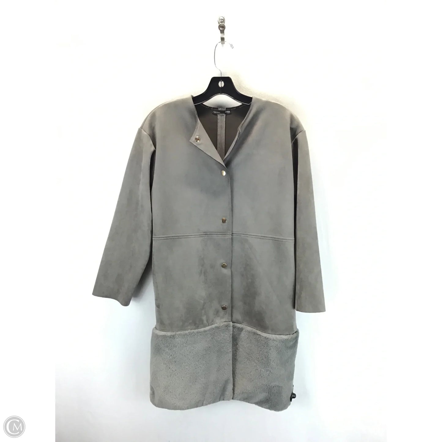 Coat Other By Zara In Grey, Size: S