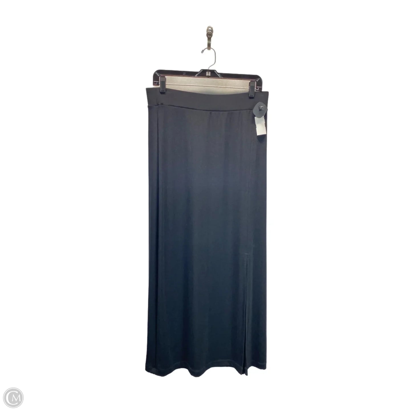 Skirt Maxi By Chicos In Black, Size: M