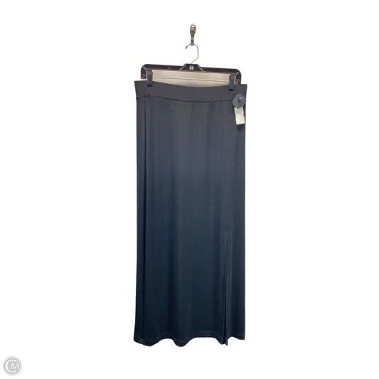 Skirt Maxi By Chicos In Black, Size: M