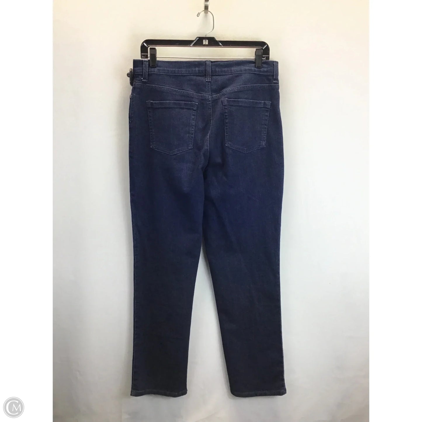 Jeans Straight By Gloria Vanderbilt In Blue, Size: 12