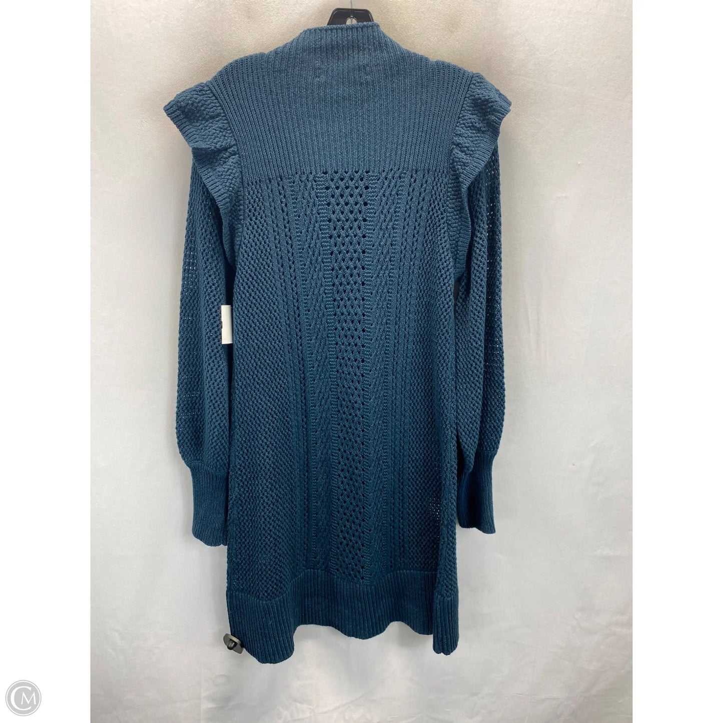 Dress Sweater By Clothes Mentor In Green, Size: L