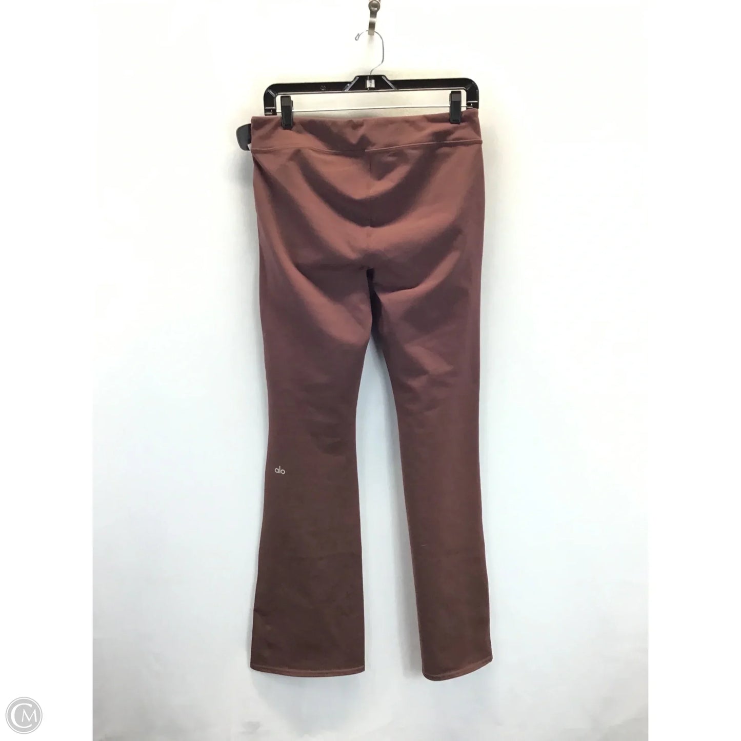 Athletic Pants By Alo In Brown, Size: L