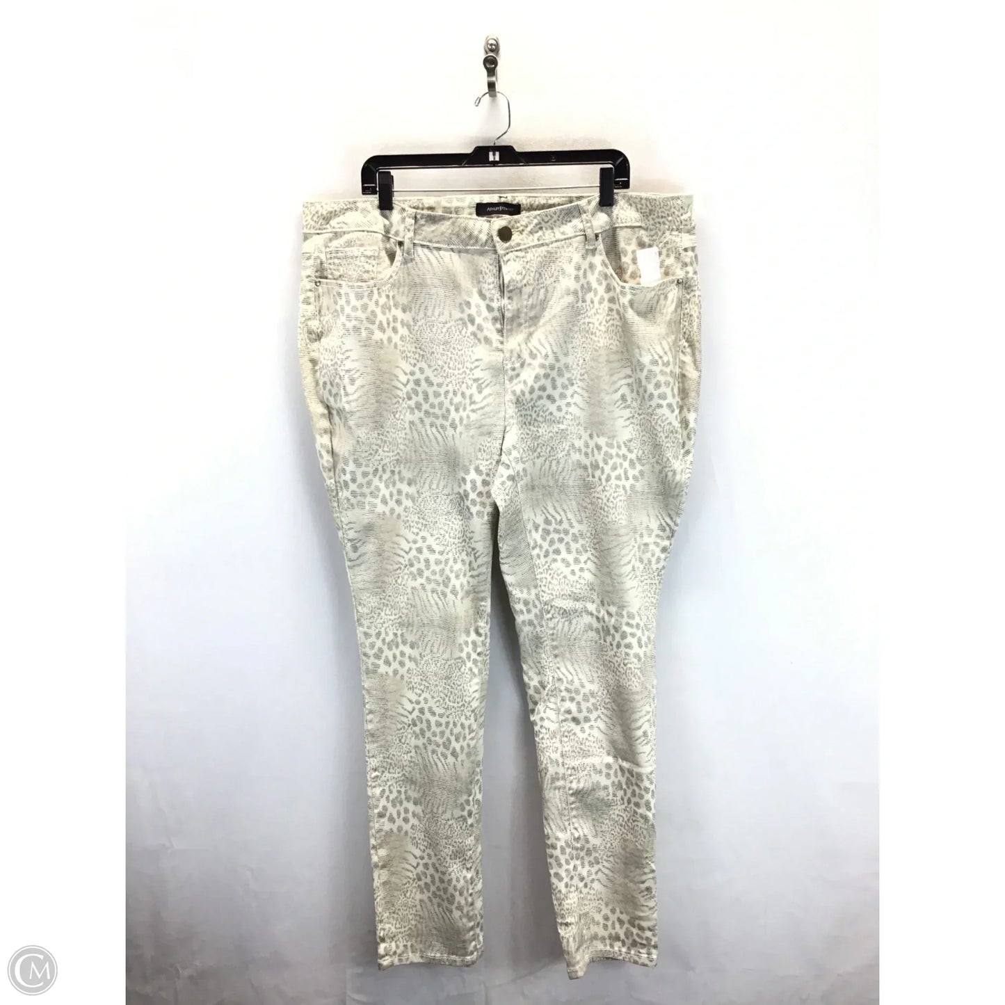 Pants Other By Ashley Stewart In Animal Print, Size: 22