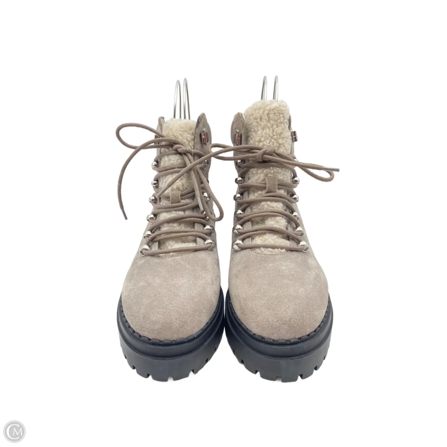 Boots Combat By Marc Fisher In Grey, Size: 9