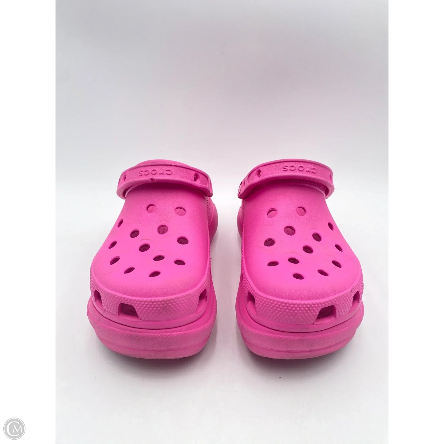 Sandals Sport By Crocs In Pink, Size: 9