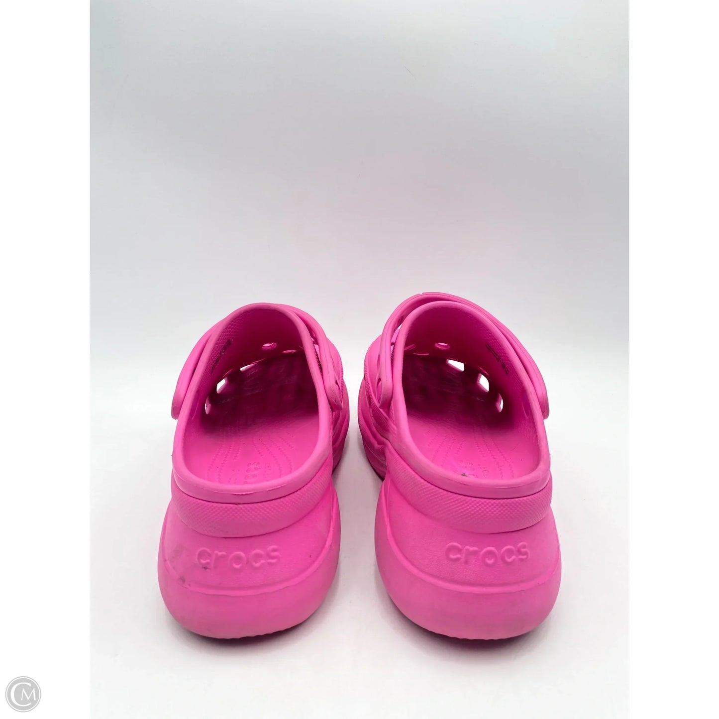 Sandals Sport By Crocs In Pink, Size: 9