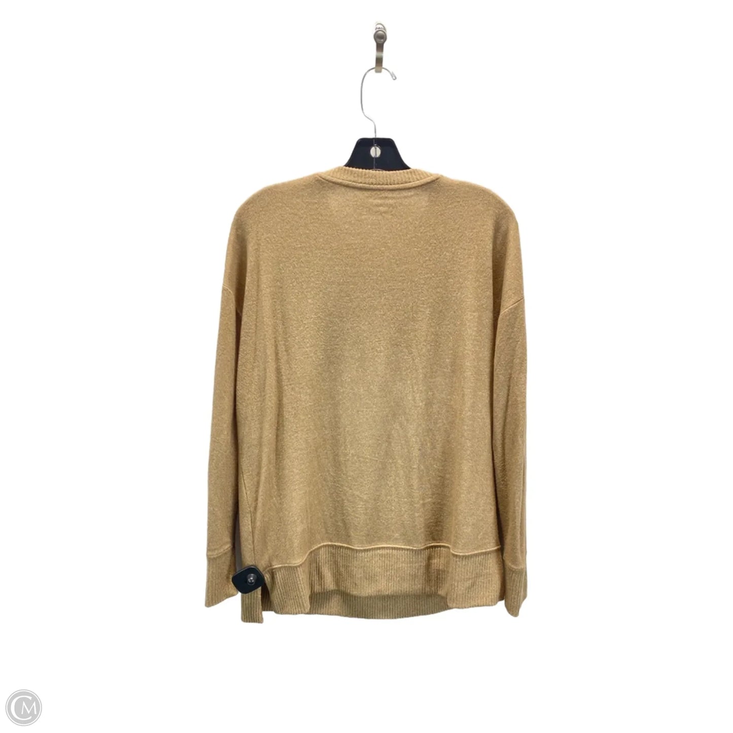 Top Long Sleeve By Time And Tru In Brown, Size: Xs