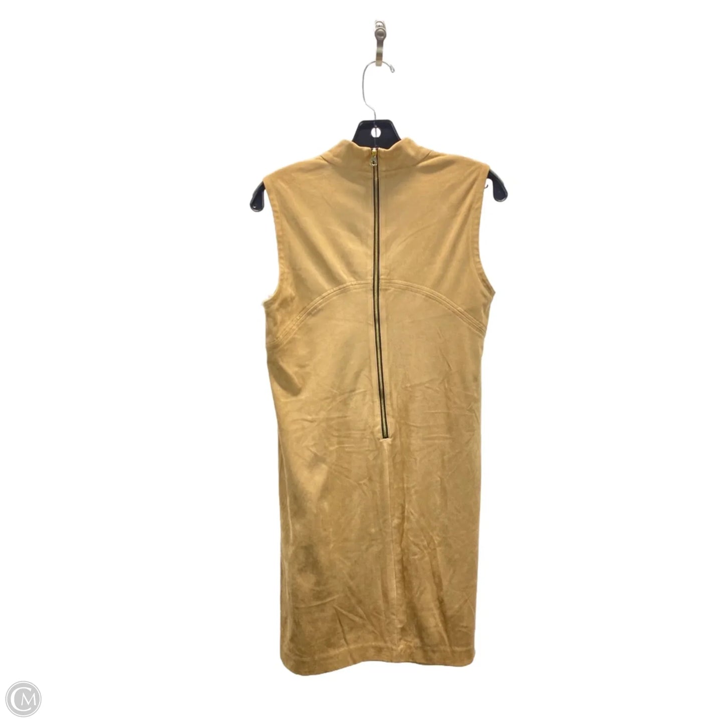 Dress Casual Midi By Alfani In Tan, Size: 4