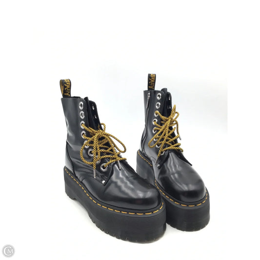 Boots Combat By Dr Martens In Black, Size: 8