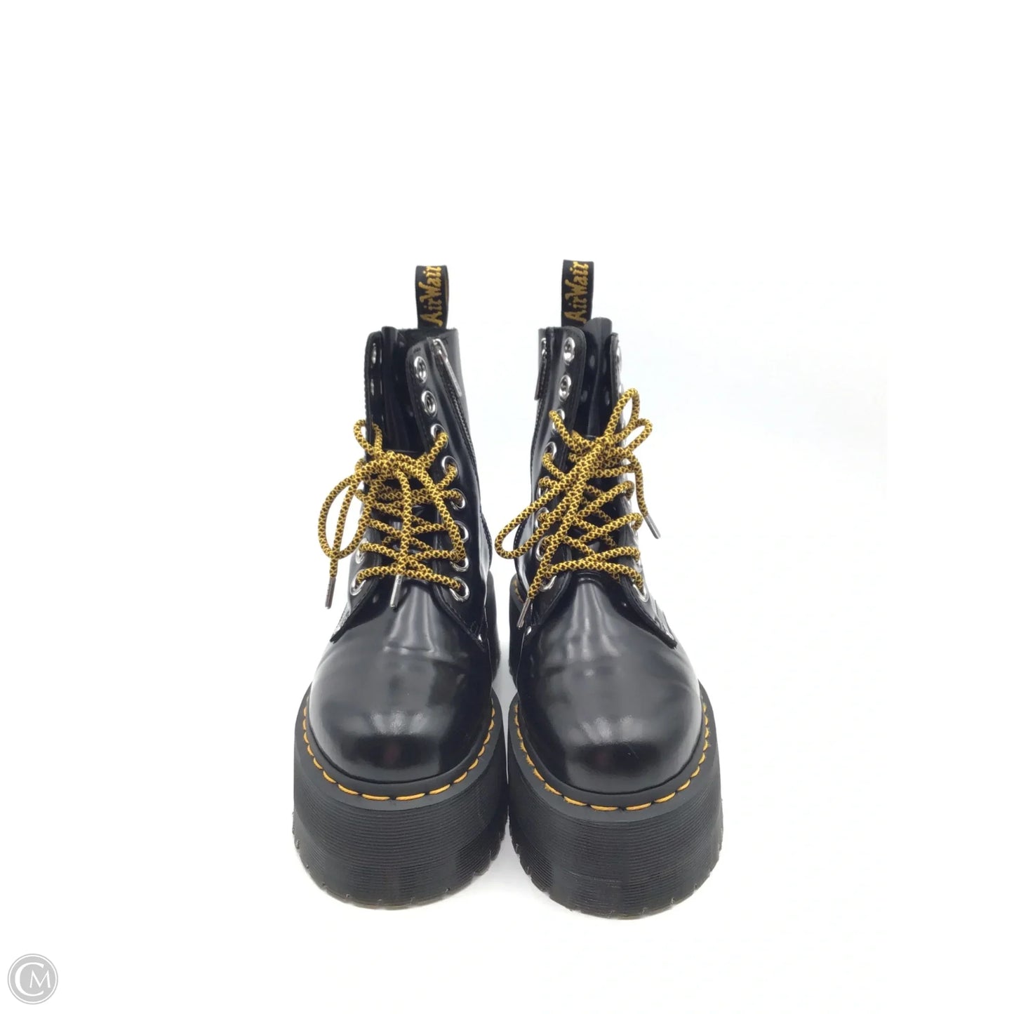 Boots Combat By Dr Martens In Black, Size: 8