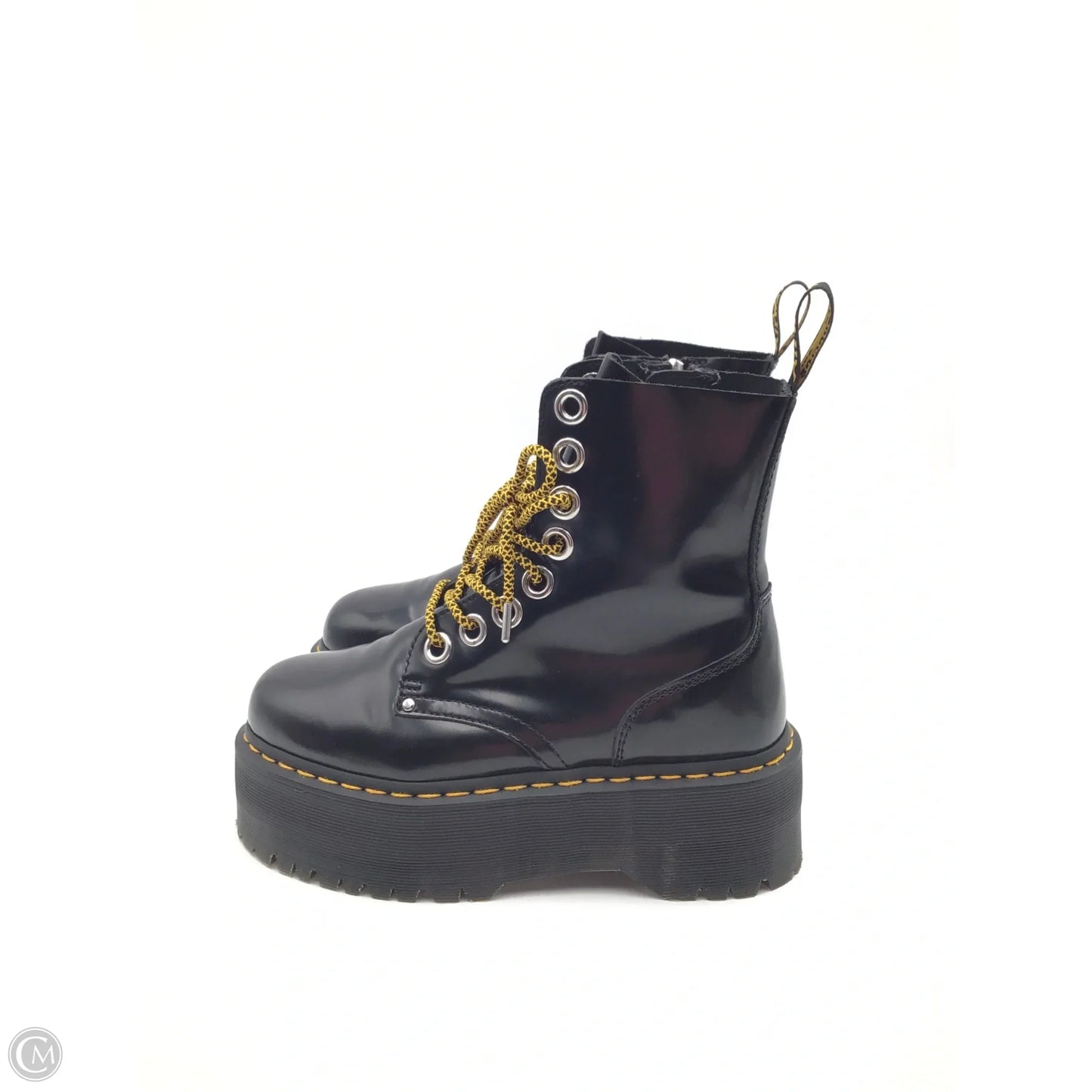 Boots Combat By Dr Martens In Black, Size: 8