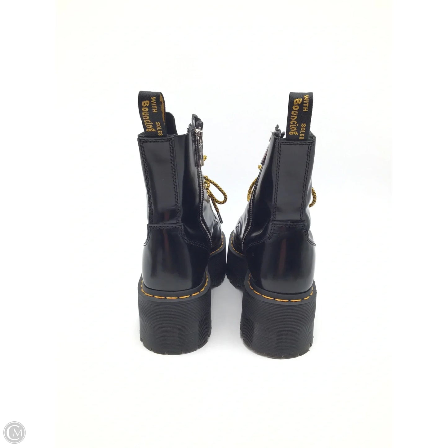 Boots Combat By Dr Martens In Black, Size: 8