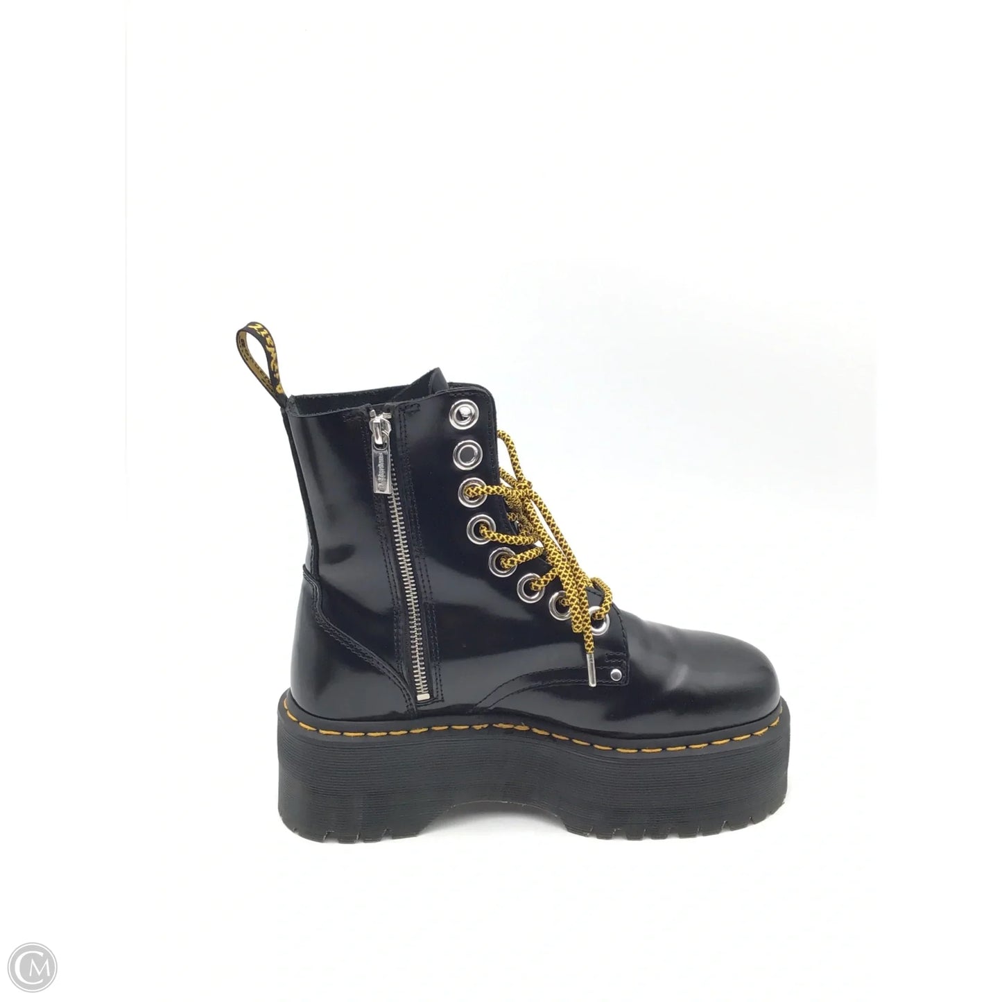 Boots Combat By Dr Martens In Black, Size: 8