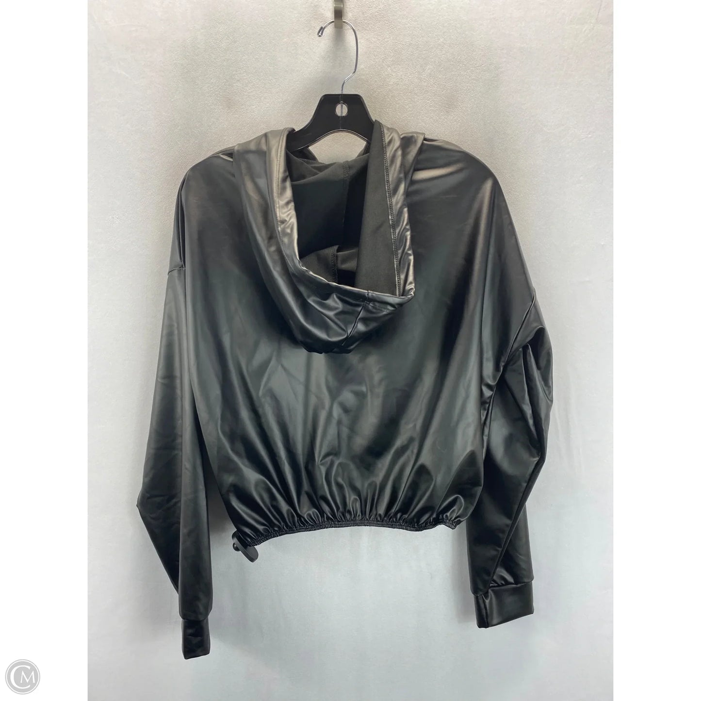 Sweatshirt Hoodie By Fashion Nova In Black, Size: M