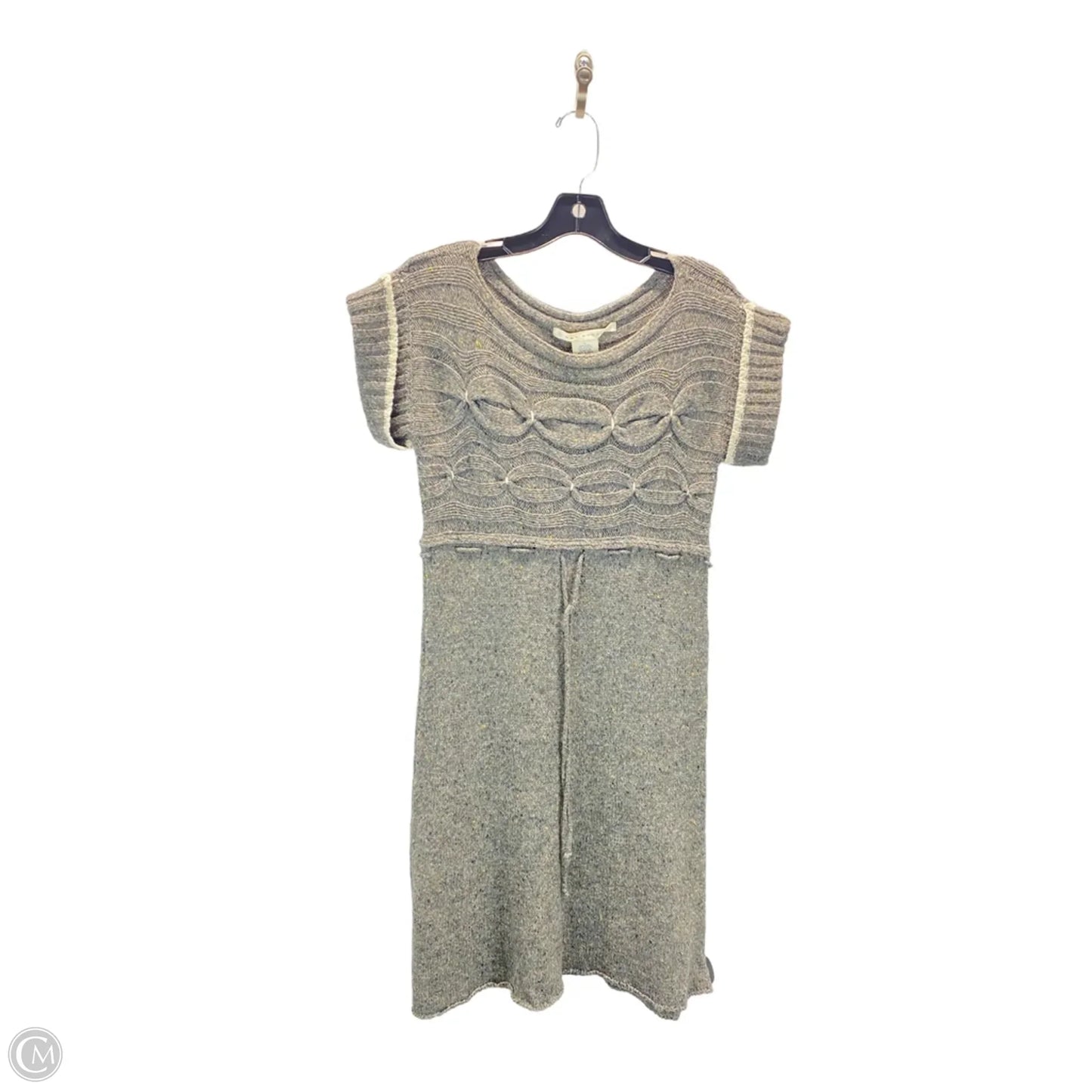 Dress Sweater By Max Studio In Grey, Size: L