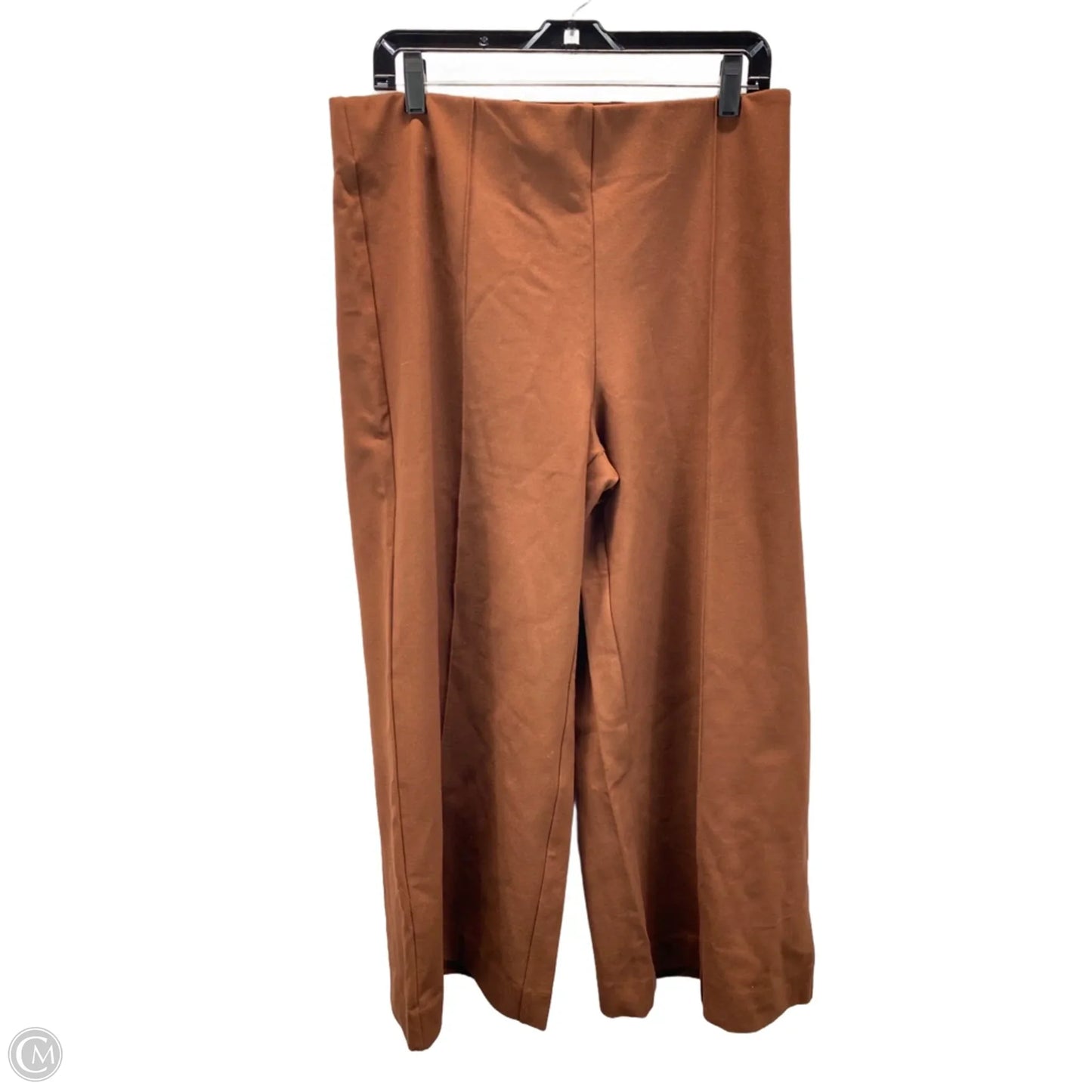 Pants Wide Leg By Chicos In Brown, Size: 12