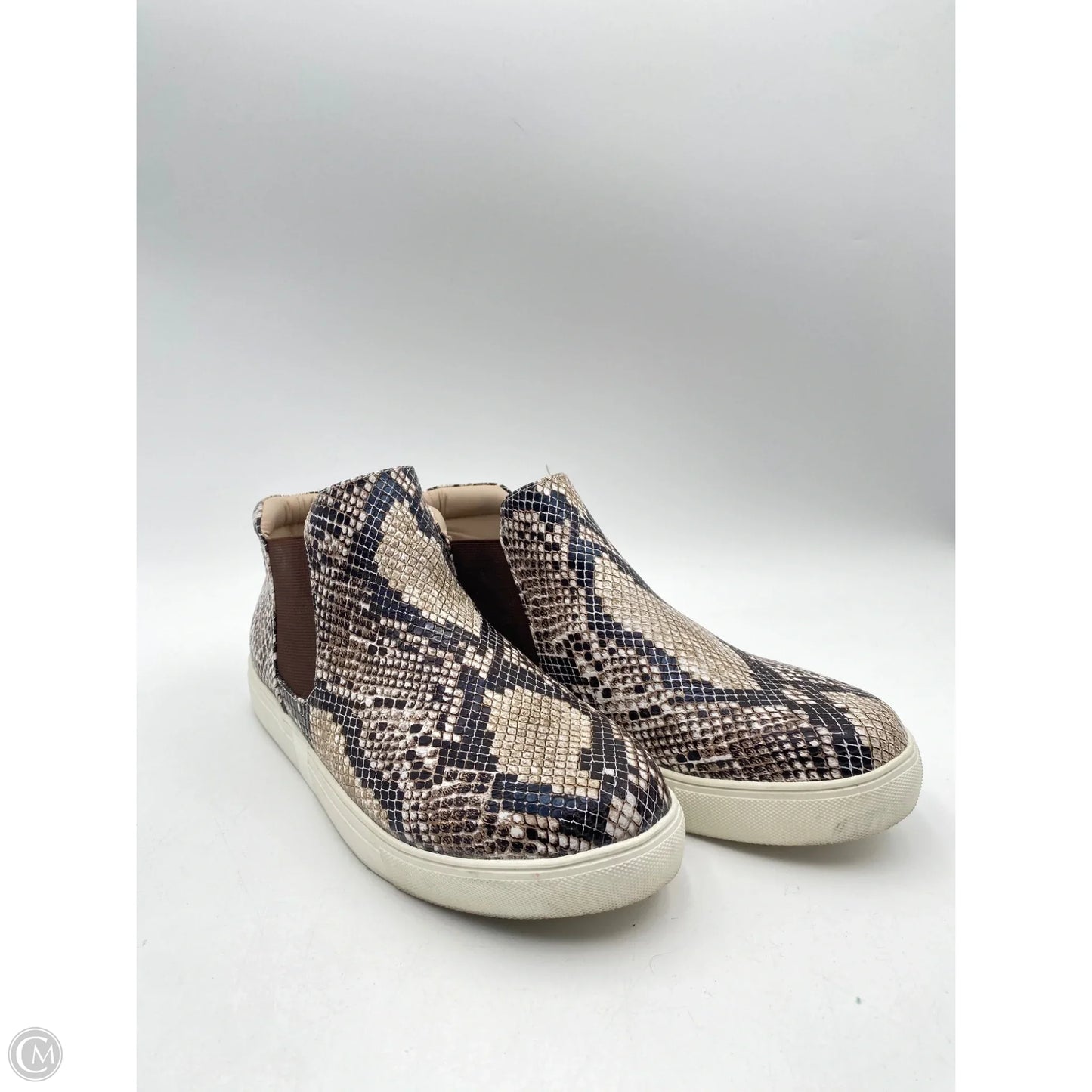 Shoes Sneakers By Coconuts In Snakeskin Print, Size: 10